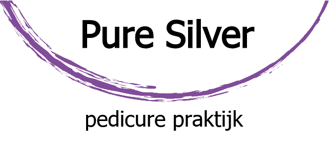 Logo Puresilver ambulante pedicure praktijk
